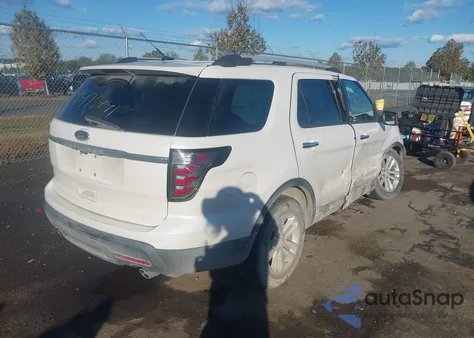 2013 Ford Explorer Xlt из США, поврежденный, VIN 1FM5K7D80DGA82250